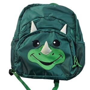 Firefly! Outdoor Gear Chip the Dinosaur Kid's Backpack - Green NWOT dino multi